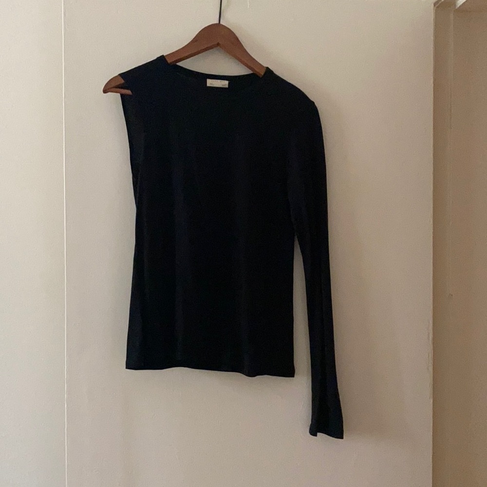 ⚡️FLASH SALE⚡️ NWT Zara Asymmetrical Knit Top SZ S